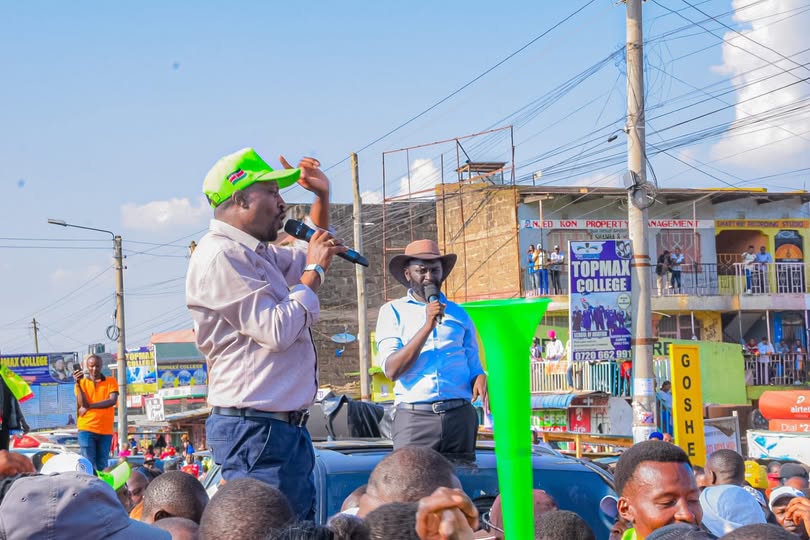 Nakuru We Want with CPA Geoffrey Gitau Mwangi