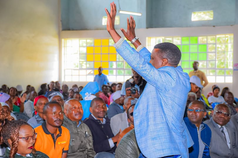 CPA Geoffrey Gitau Mwangi: Inspiring Leadership