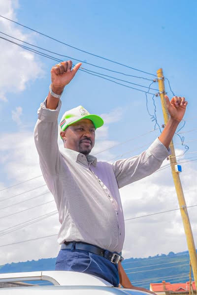 Change is here: CPA Geoffrey Mwangi Unites Nakuru