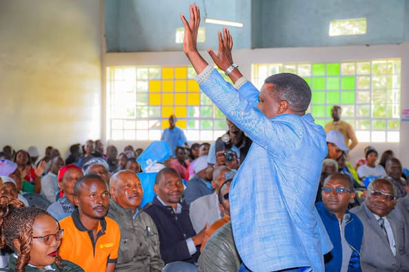 Sunday Service: CPA Geoffrey Gitau Mwangi at AIC Subukia