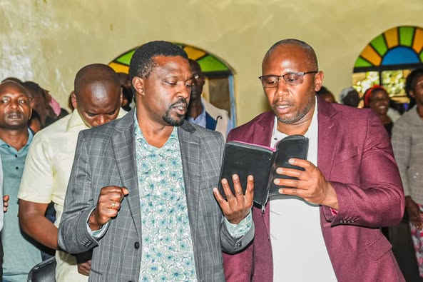 A Leader Where People Live, Worship, and Hope